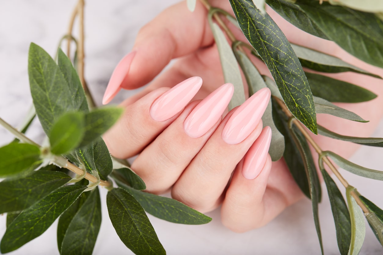 Caring for Your Pink Acrylic Nails