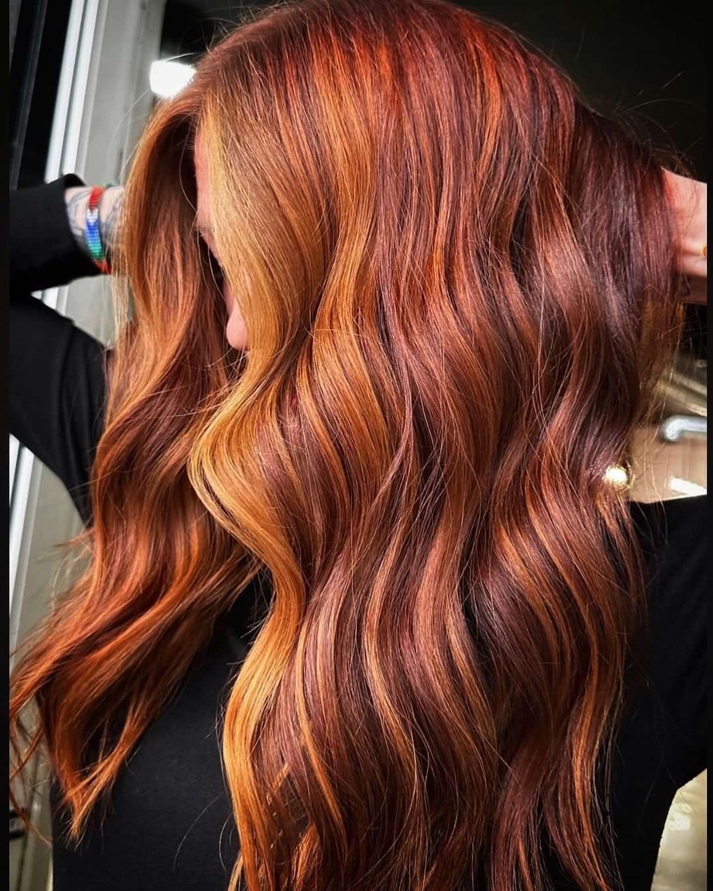 Chestnut Red Hair Color