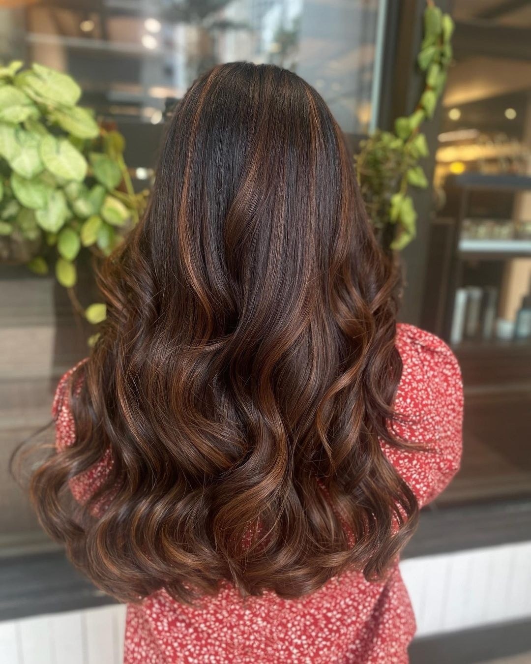 Chocolate Brown Chestnut Brown Hair Color