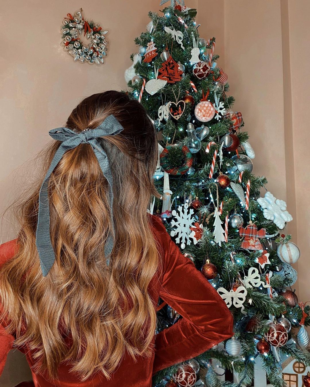 Christmas Hair Bows