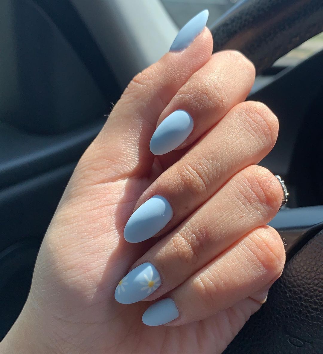 Classy Almond Nails