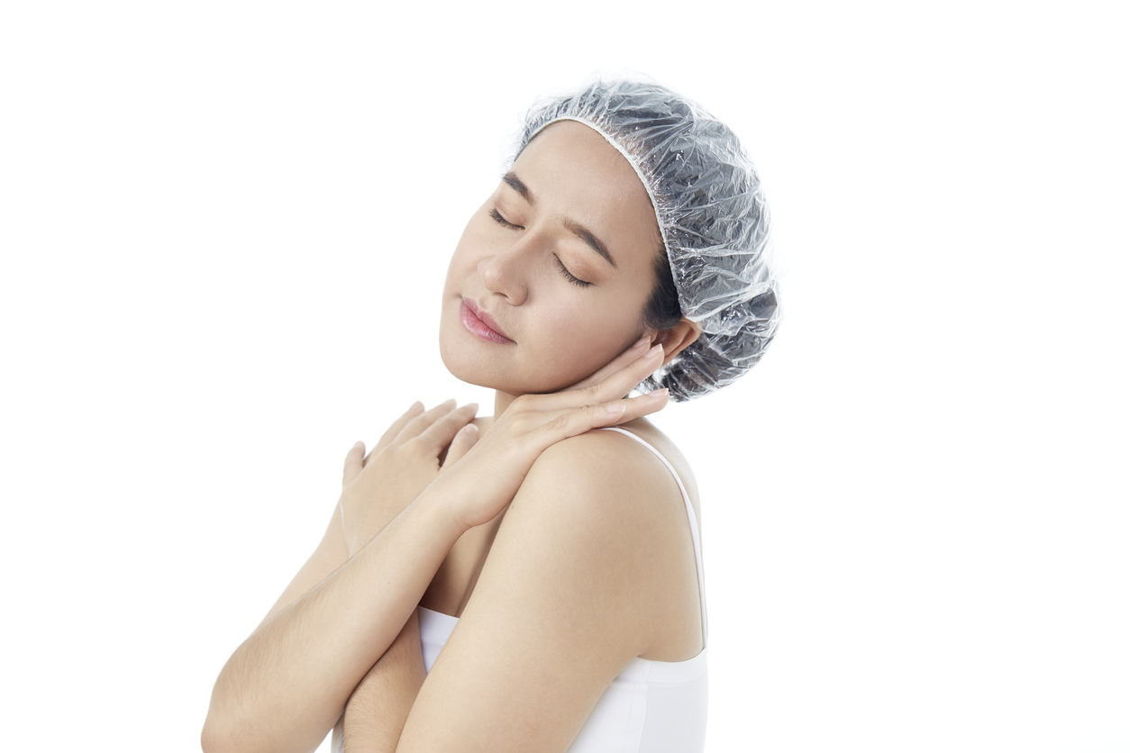 Clear Shower Cap
