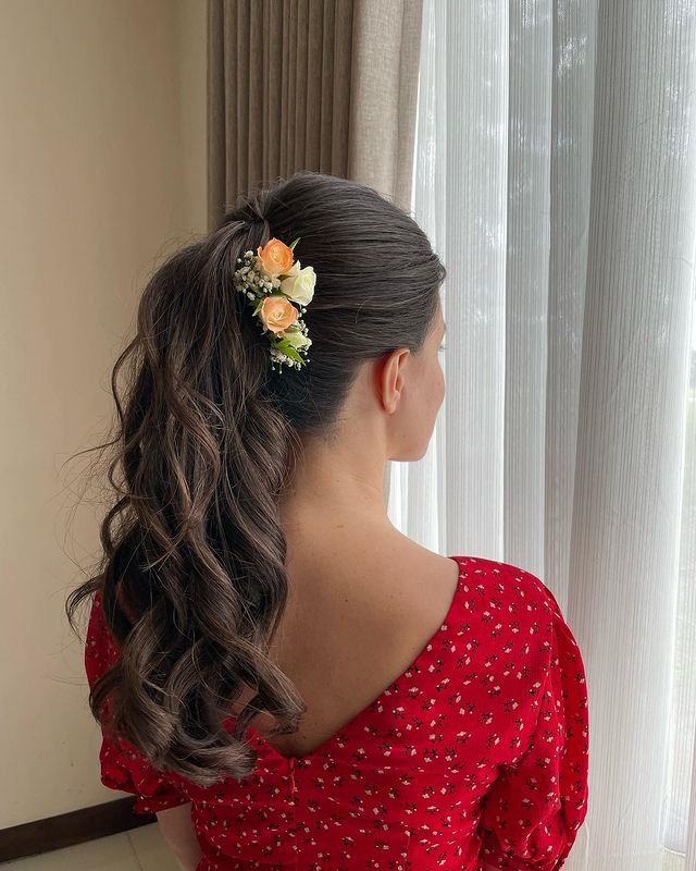 Clip In Ponytail For Short Hair