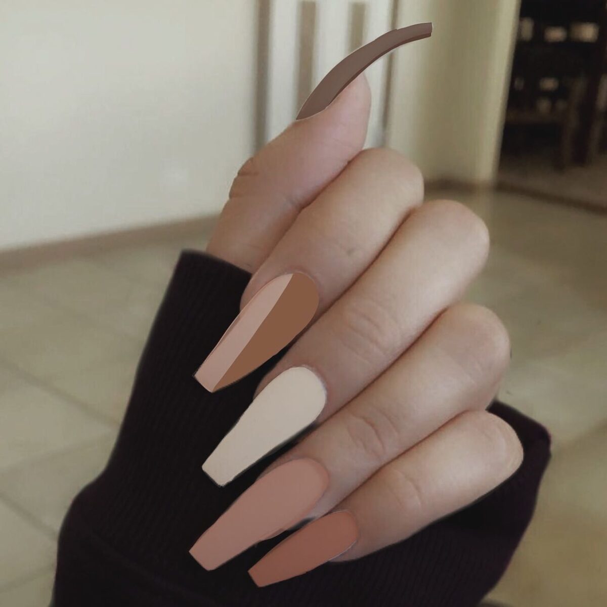 34 Coffin Baddie Red Acrylic Nails Ideas to Try in 2024