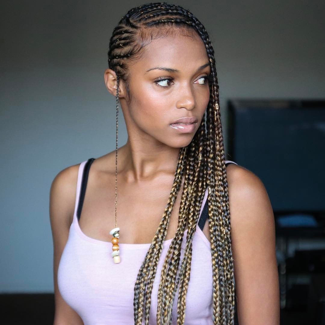 Cute Lemonade Braids