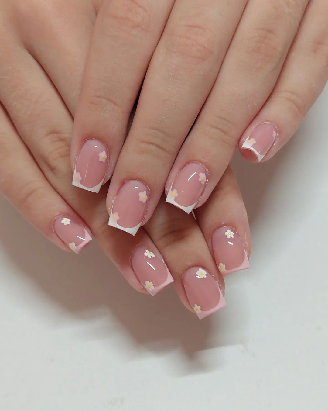 Cute Short Square Nails