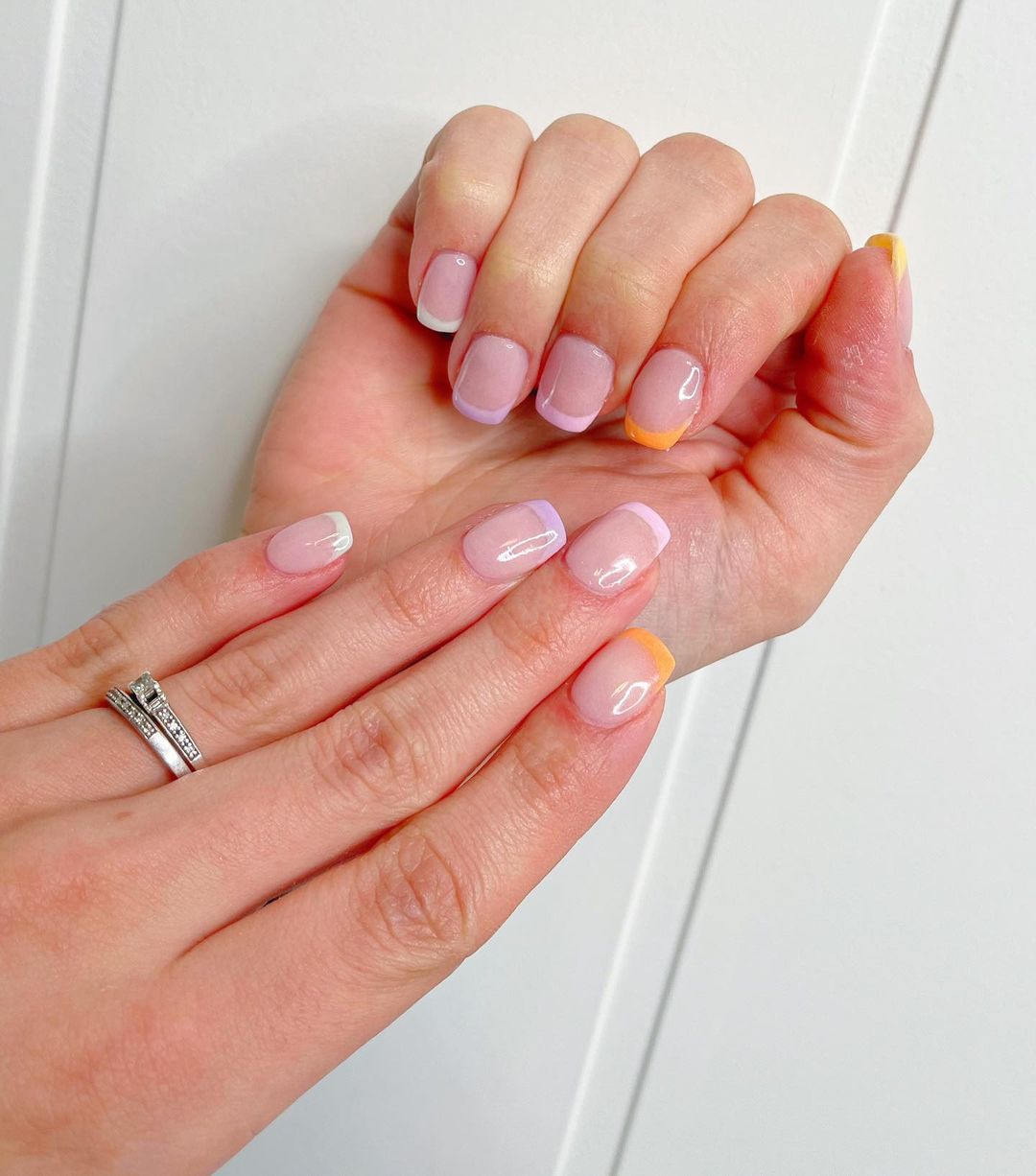 Dip Powder French Manicure