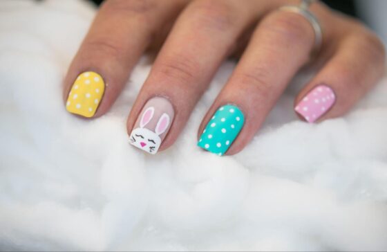 36 Trending Easter Nails Ideas for Spring 2024 + How to Do Video