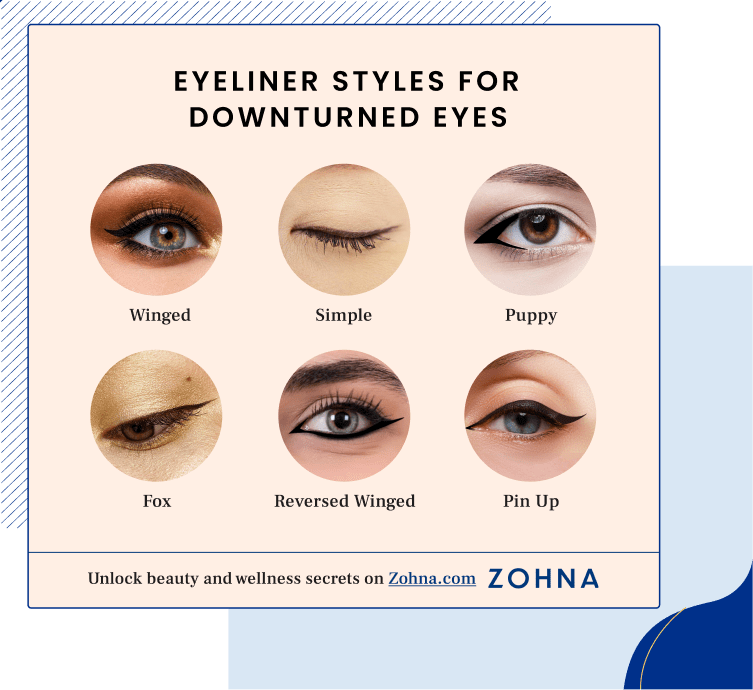 Eyeliner Styles Downturned Eyes