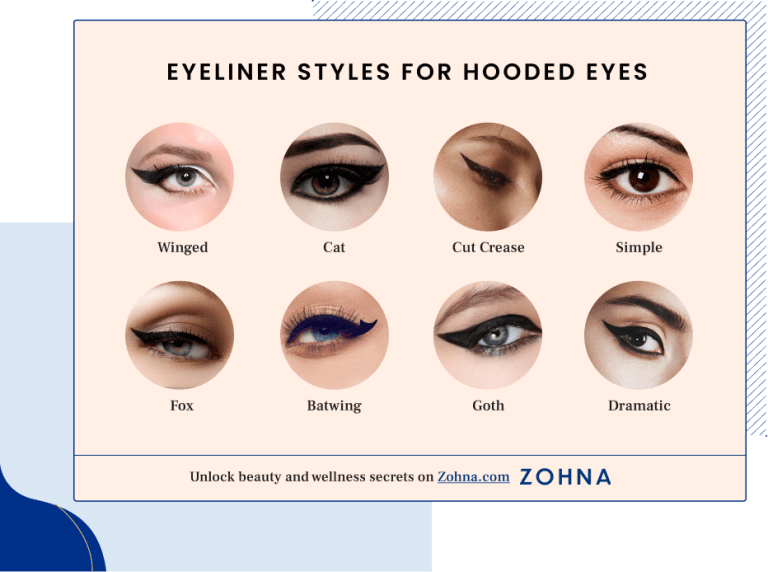 Best Eyeliner for Hooded Eyes in 2023 + Top Styles & Tutorial