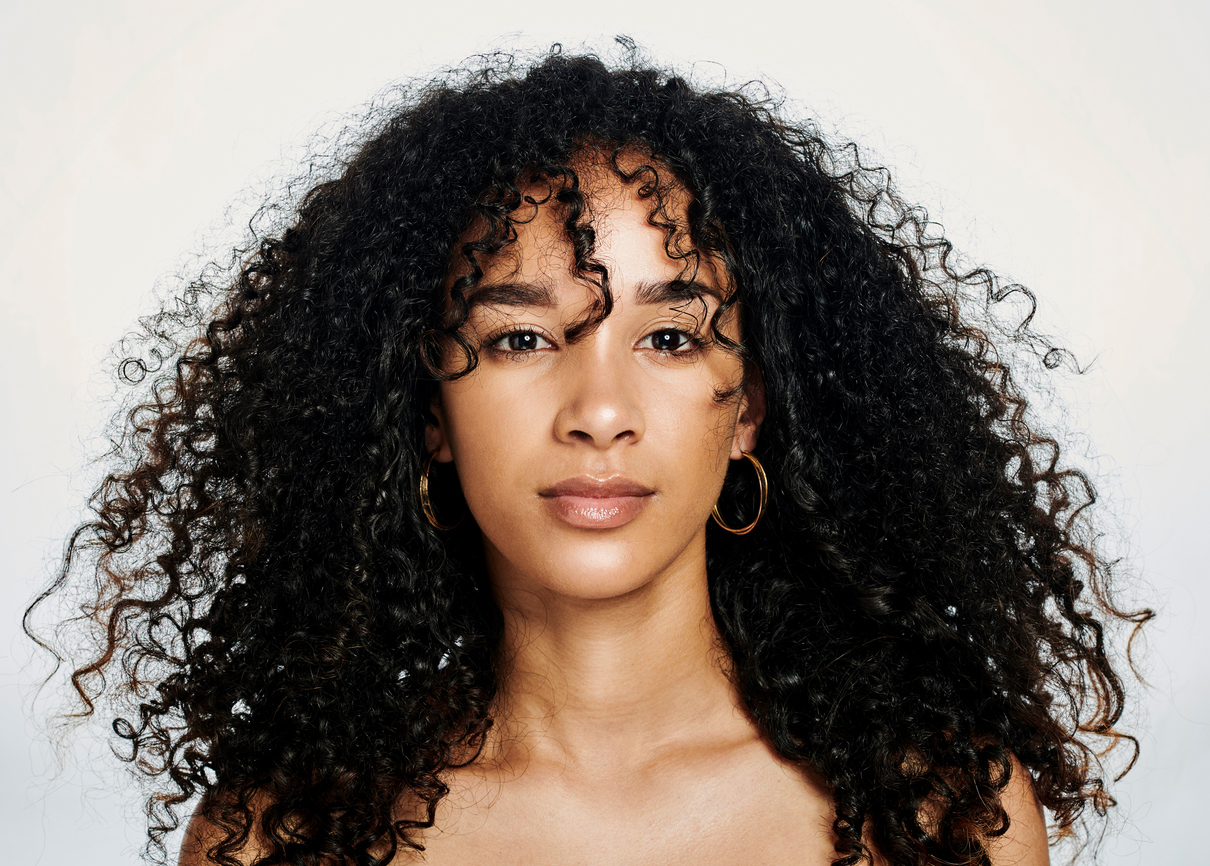 Face Framing Layers Curly Hair