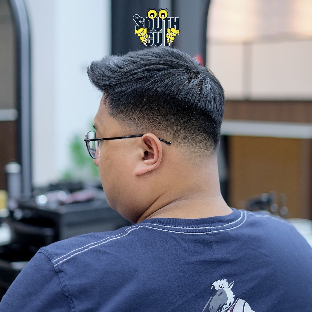 Fade Quiff Haircut