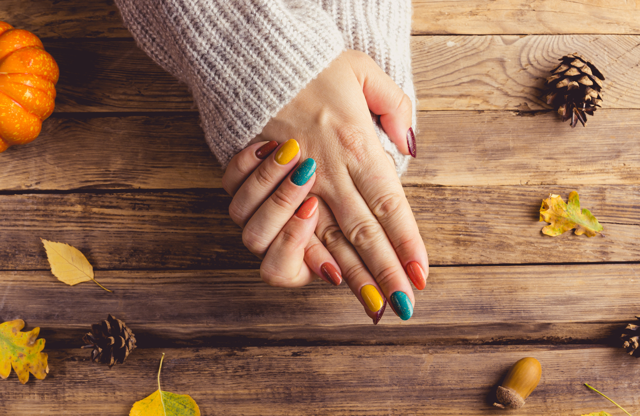 63 Trendy Fall Nails We Promise You’ll Love