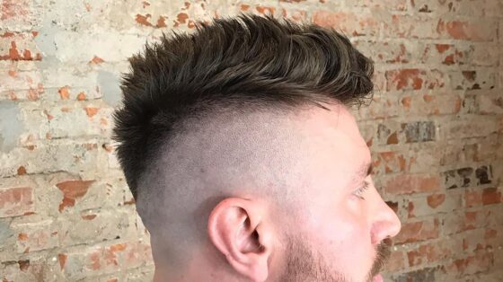 26 Edgy Faux Hawk Haircut Styles for Guys + How to Do