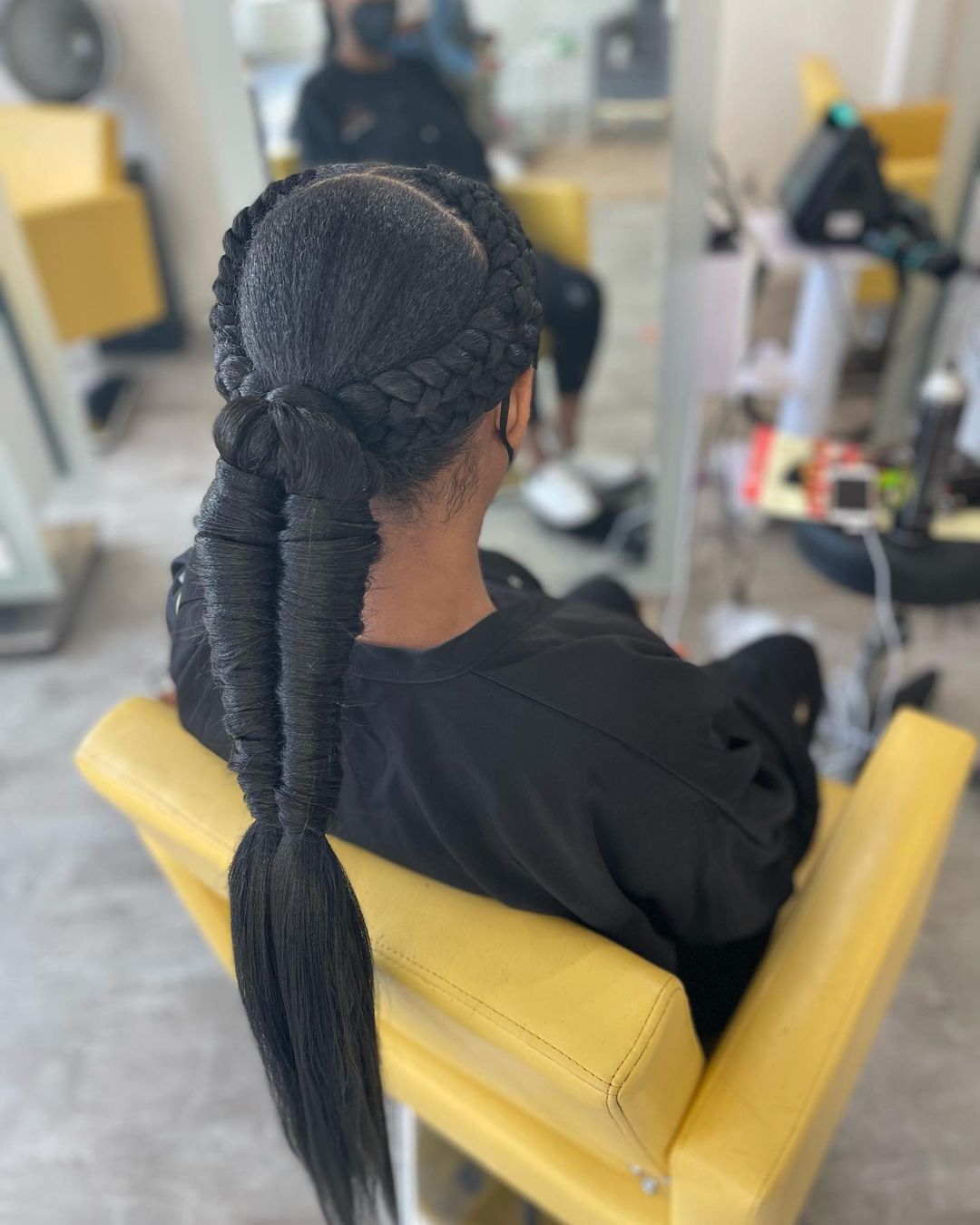 Fishtail Braids For Black Hair