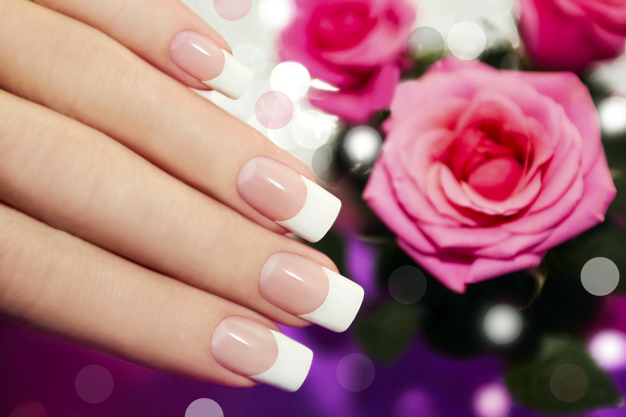 French Tip Acrylic Nails Benefits