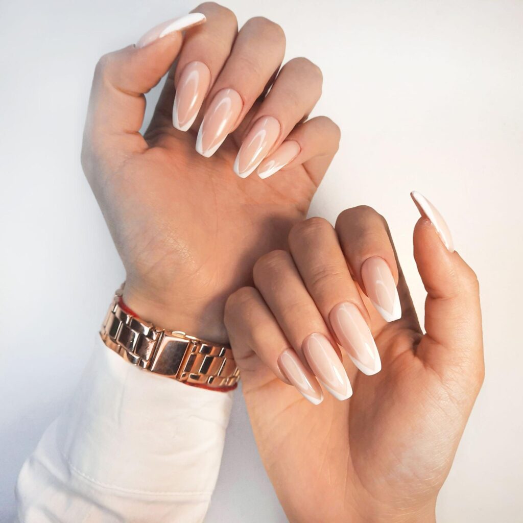 10 Elegant Nude French Tip Nails For Inspiration