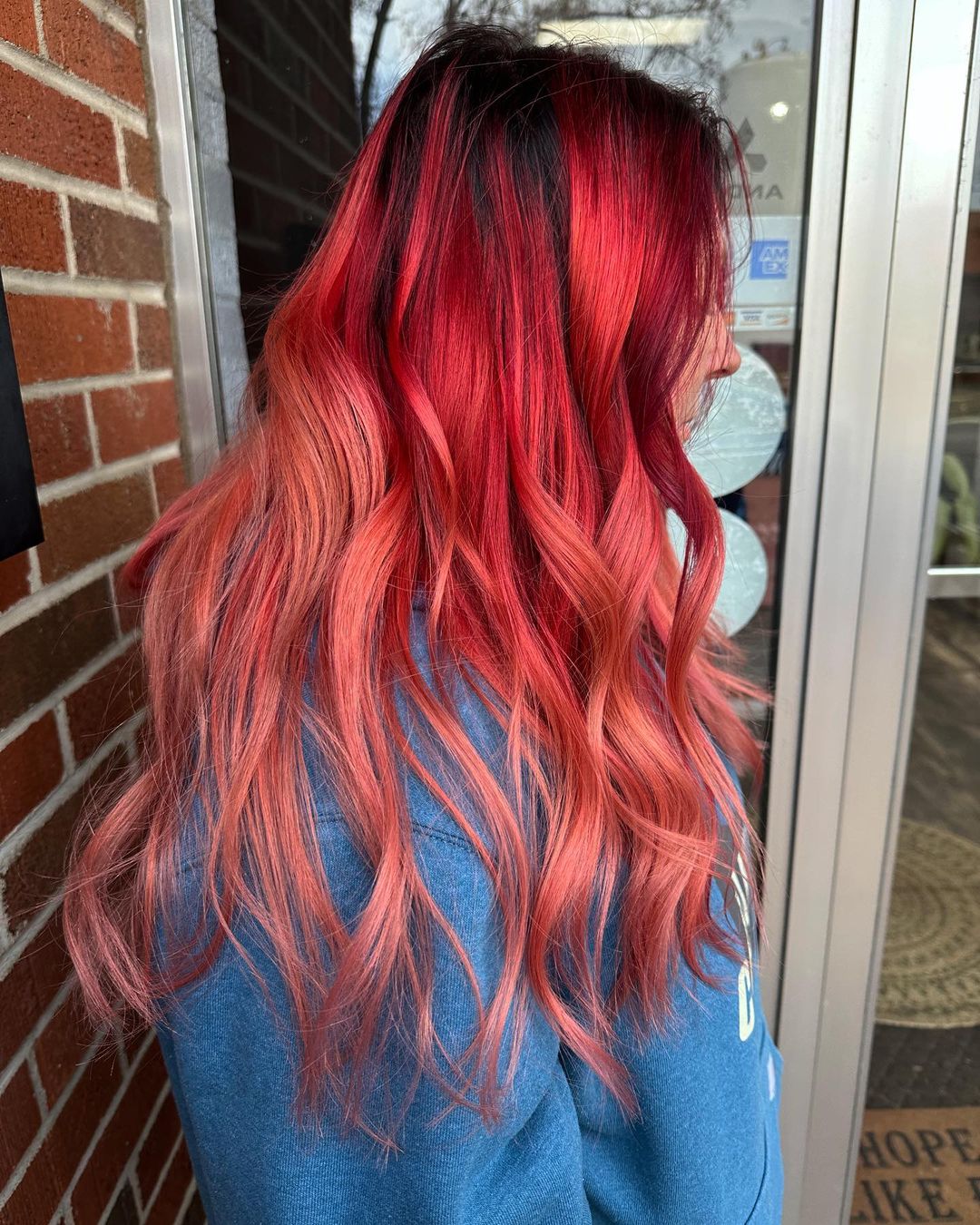 Fruit Punch Hair Color