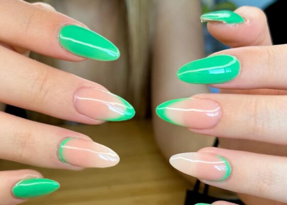 32 Green Acrylic Nails to Envy