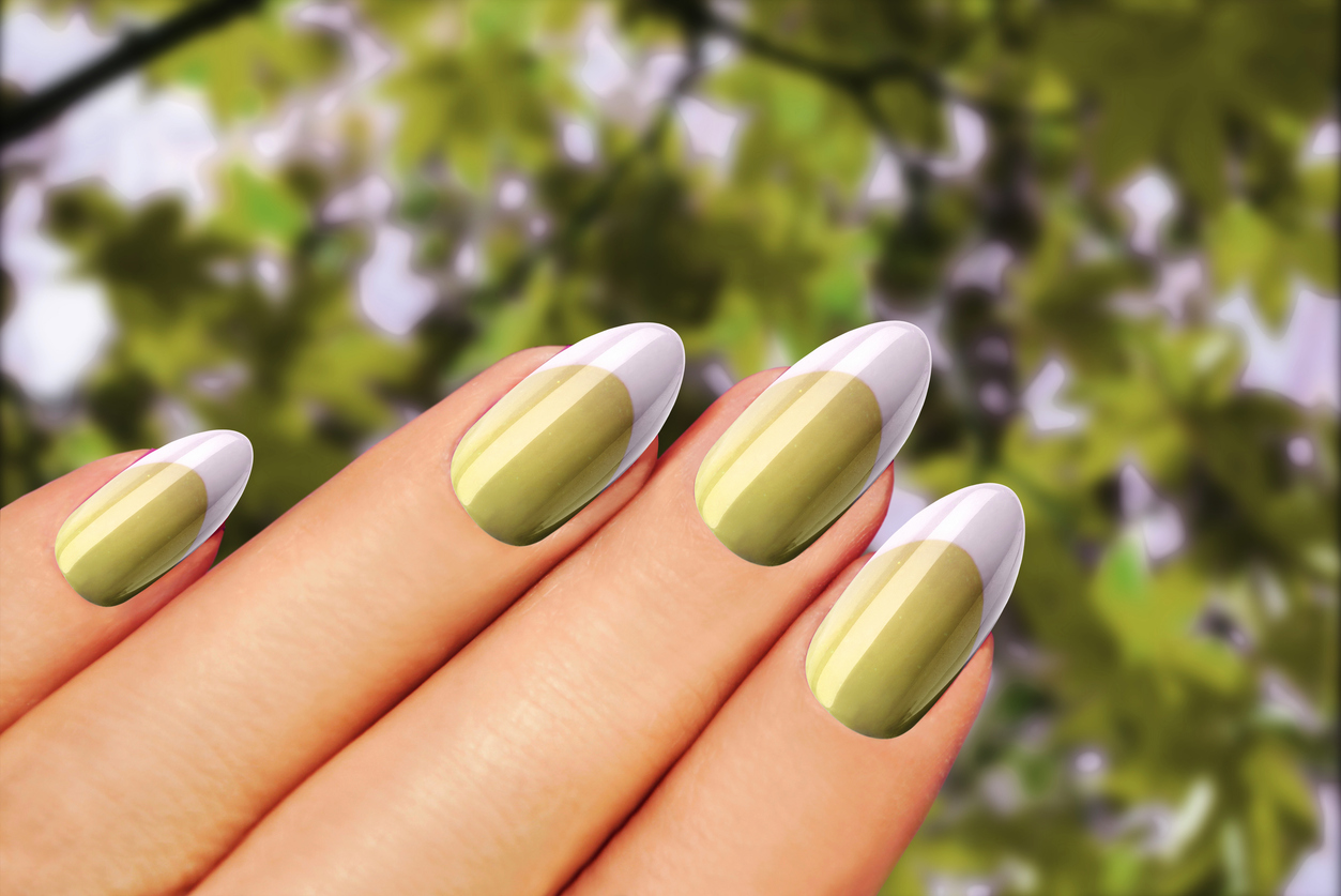 Green French Tips