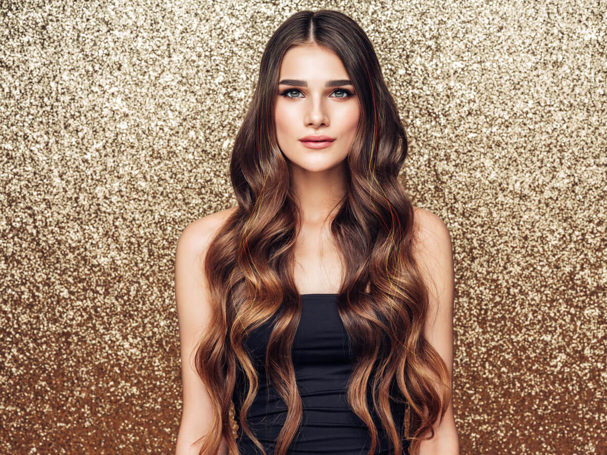 11 Top Hair Tinsel Looks & Products + Tutorial To Make You Shine Inside and Out