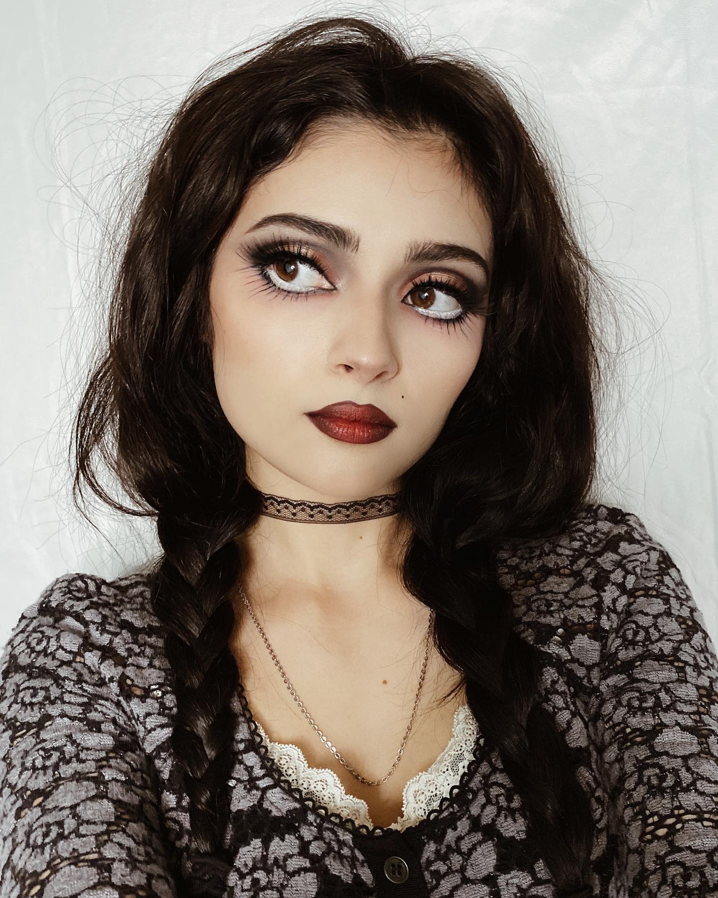 Haunted Doll Makeup