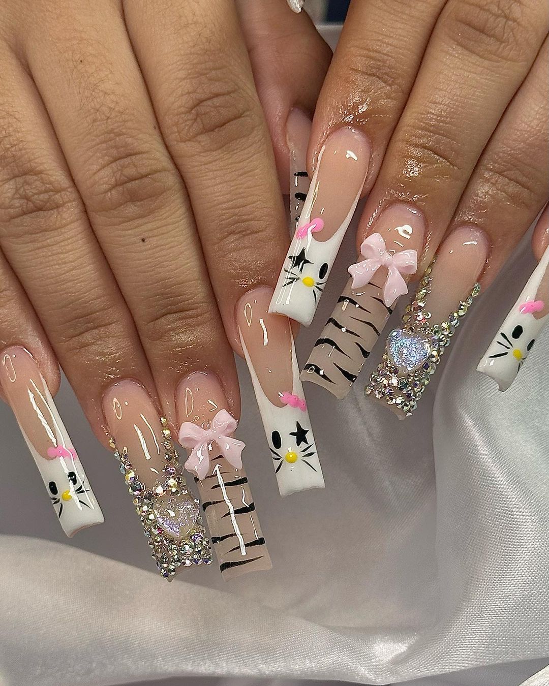 Hello Kitty Nail Gems
