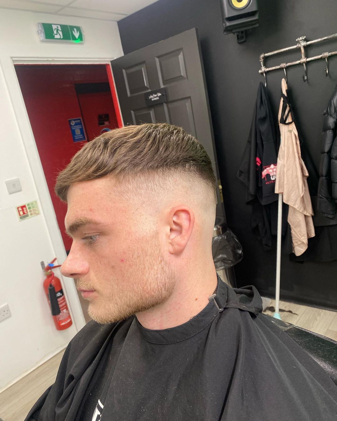 High And Tight Fade
