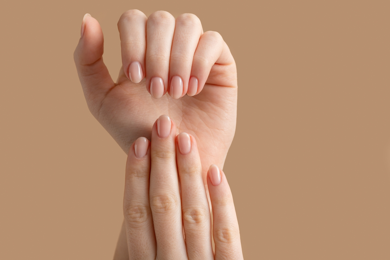 How Nude Pink Nails Complement Various Skin Tones