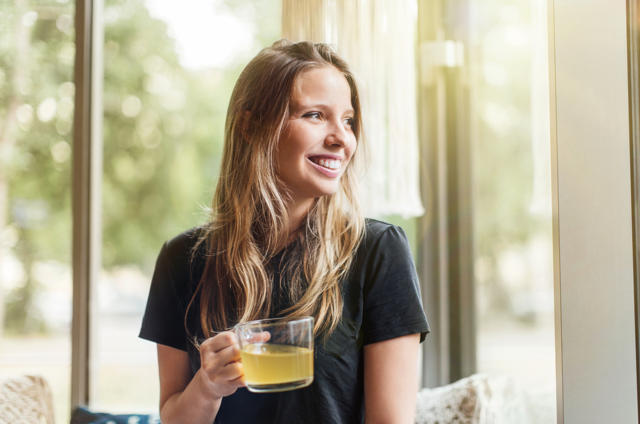 How to Enjoy a Green Tea Shot