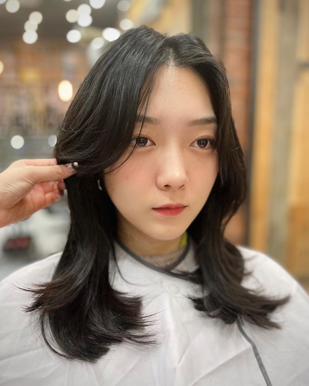 Hush Cut For Round Face