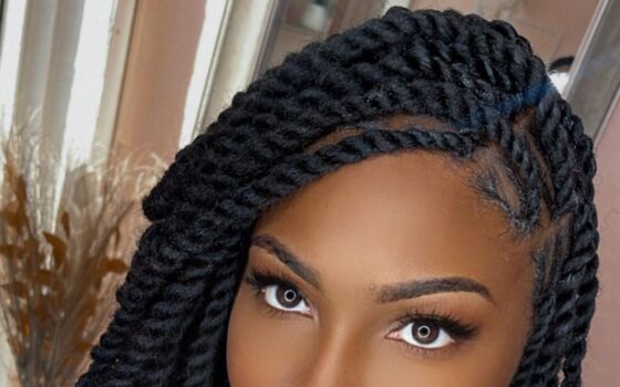 23 Trending Invisible Locs Hairstyles