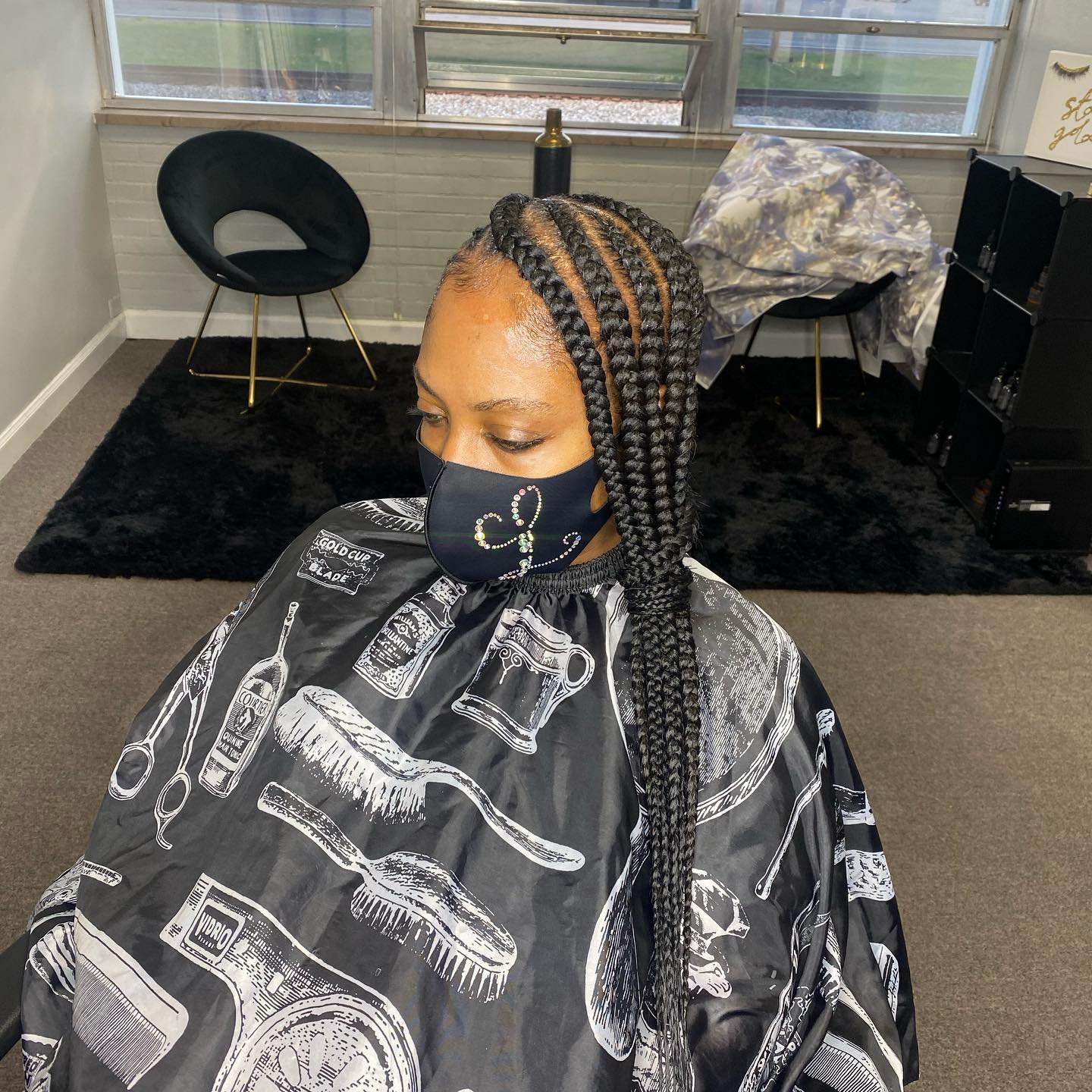 Large Lemonade Braids