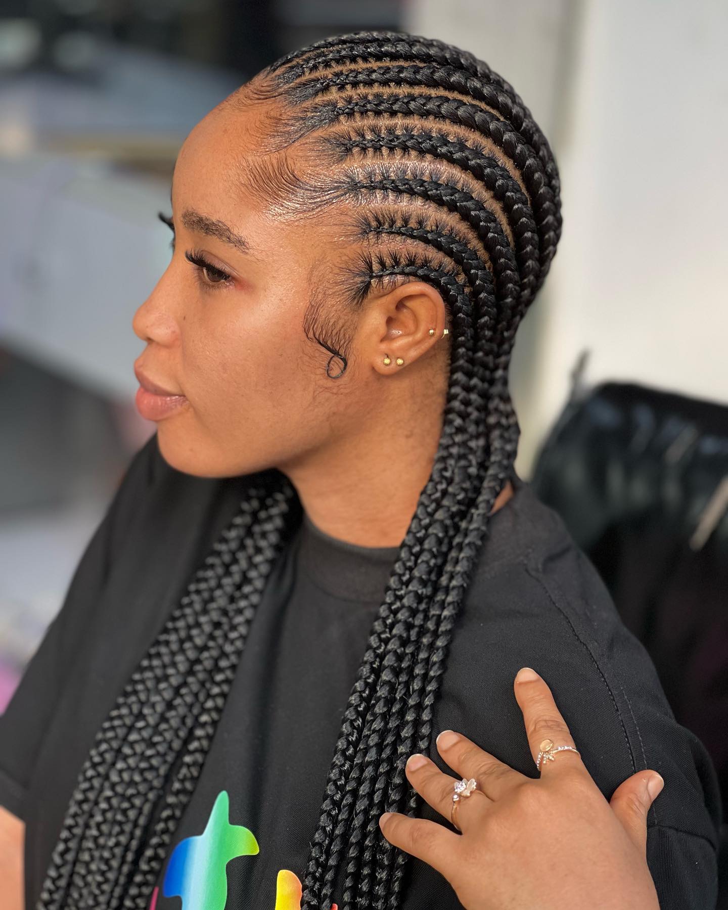 Lemonade Feed in Braids