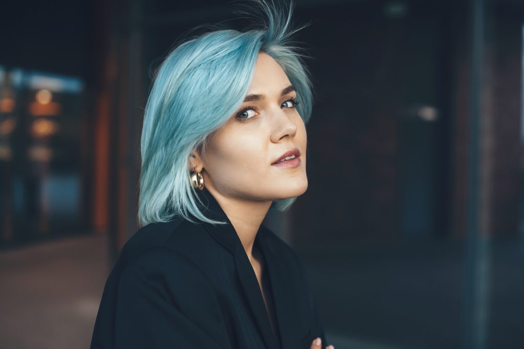 27 Light Blue Hair Styles to Make You Feel Magnificent