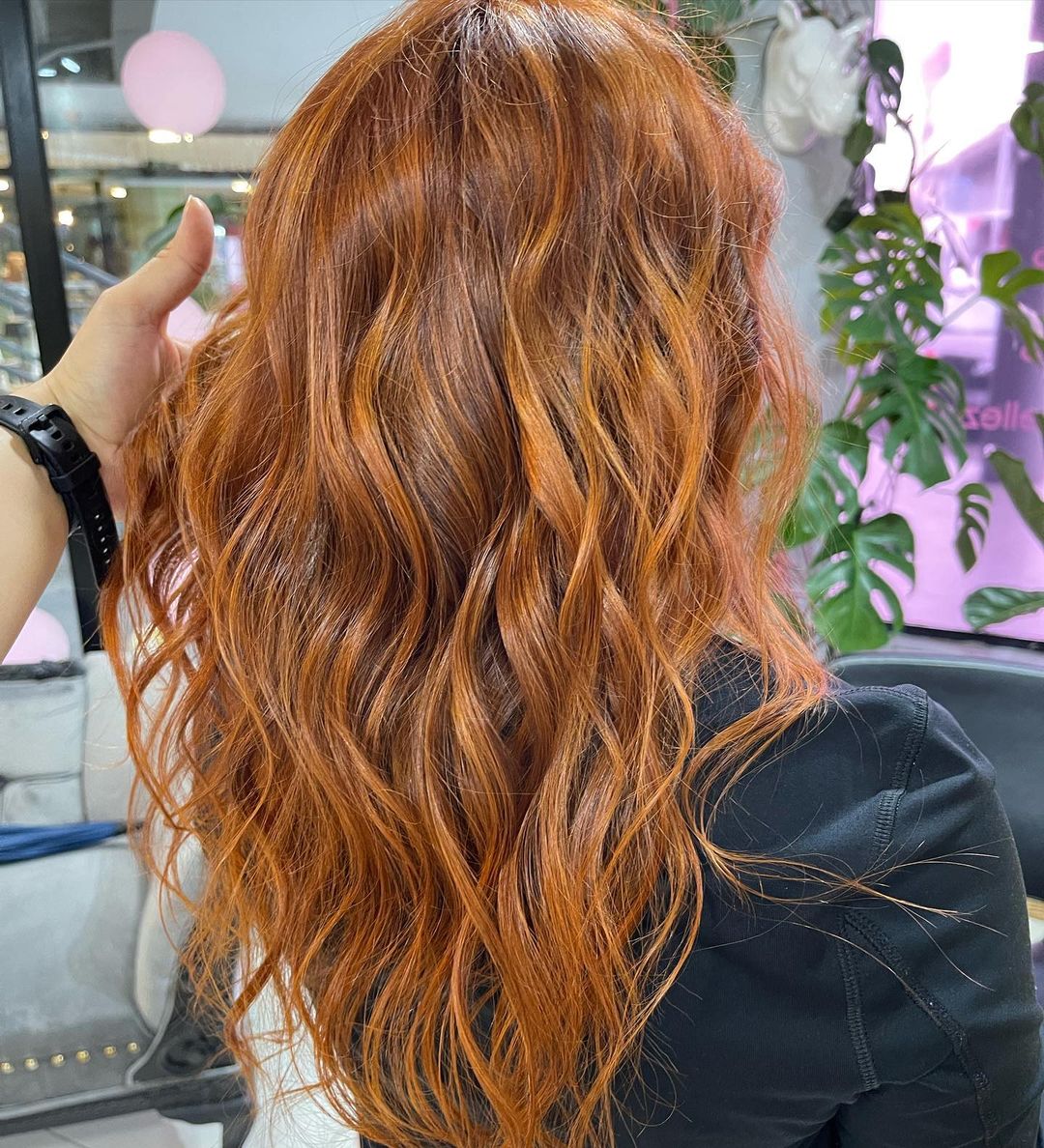 Light Copper Hair Color
