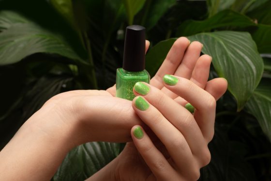 14 Trending Light Green Nails + Best Polish To Help You Zen Out