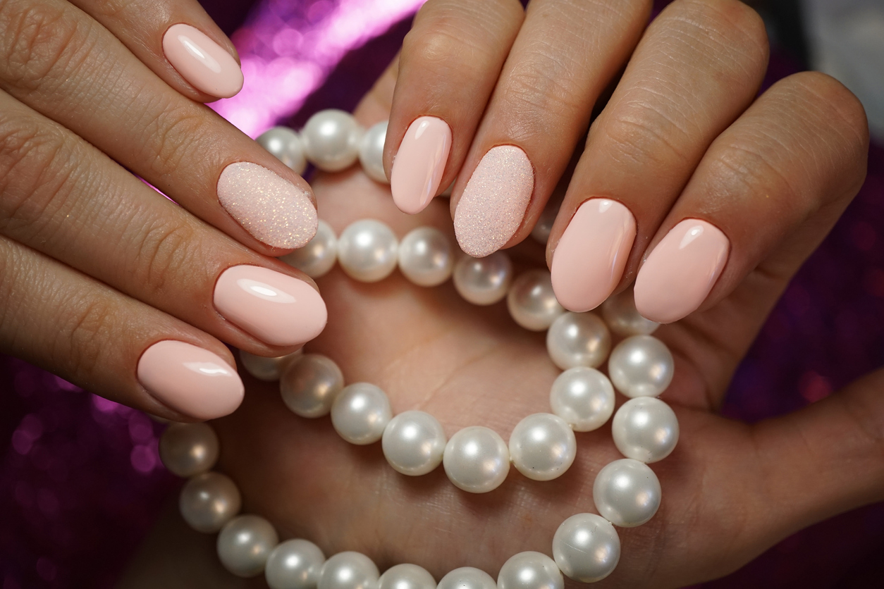 Light Pink Gel Nails