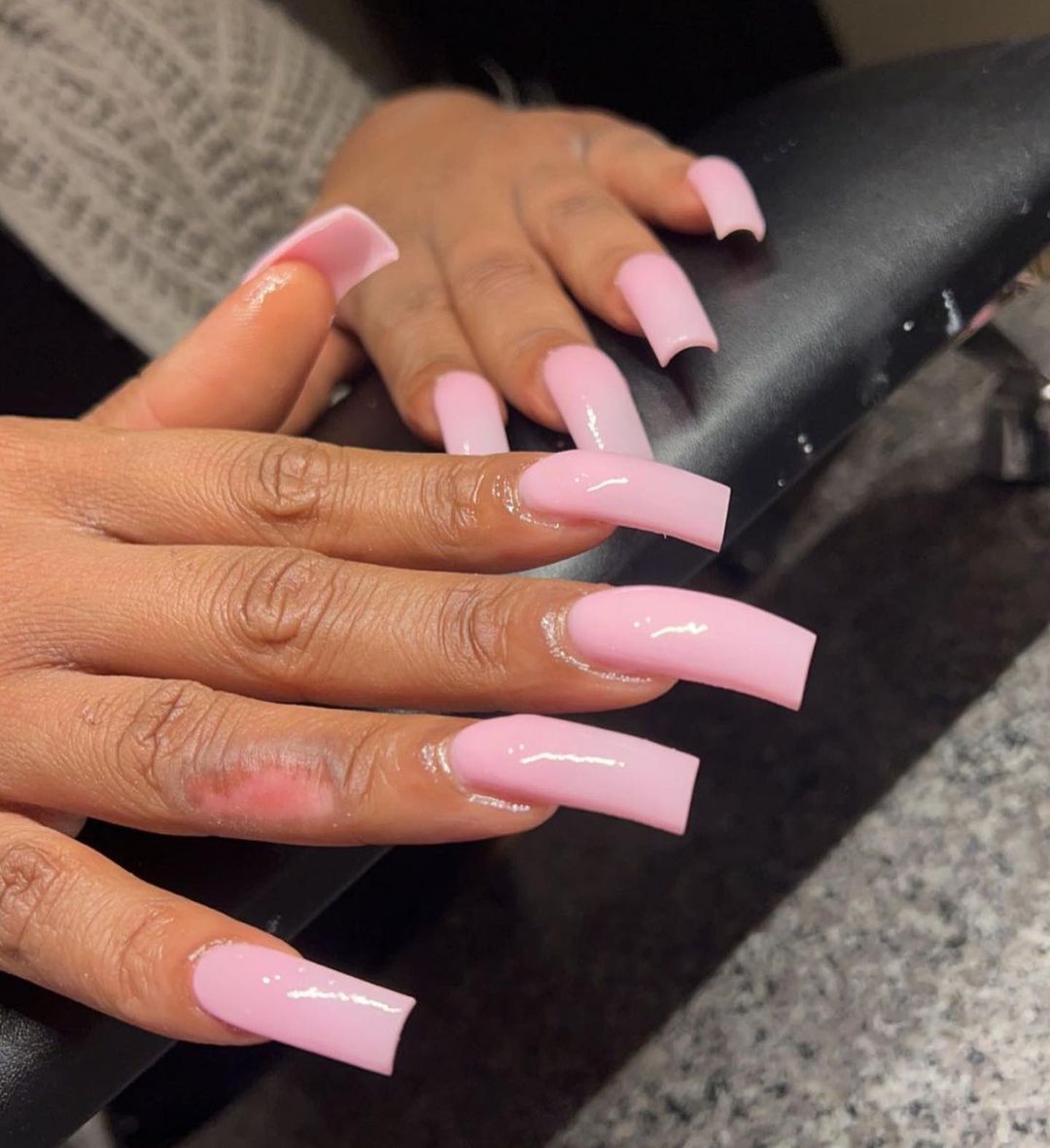 Long Curved Nails