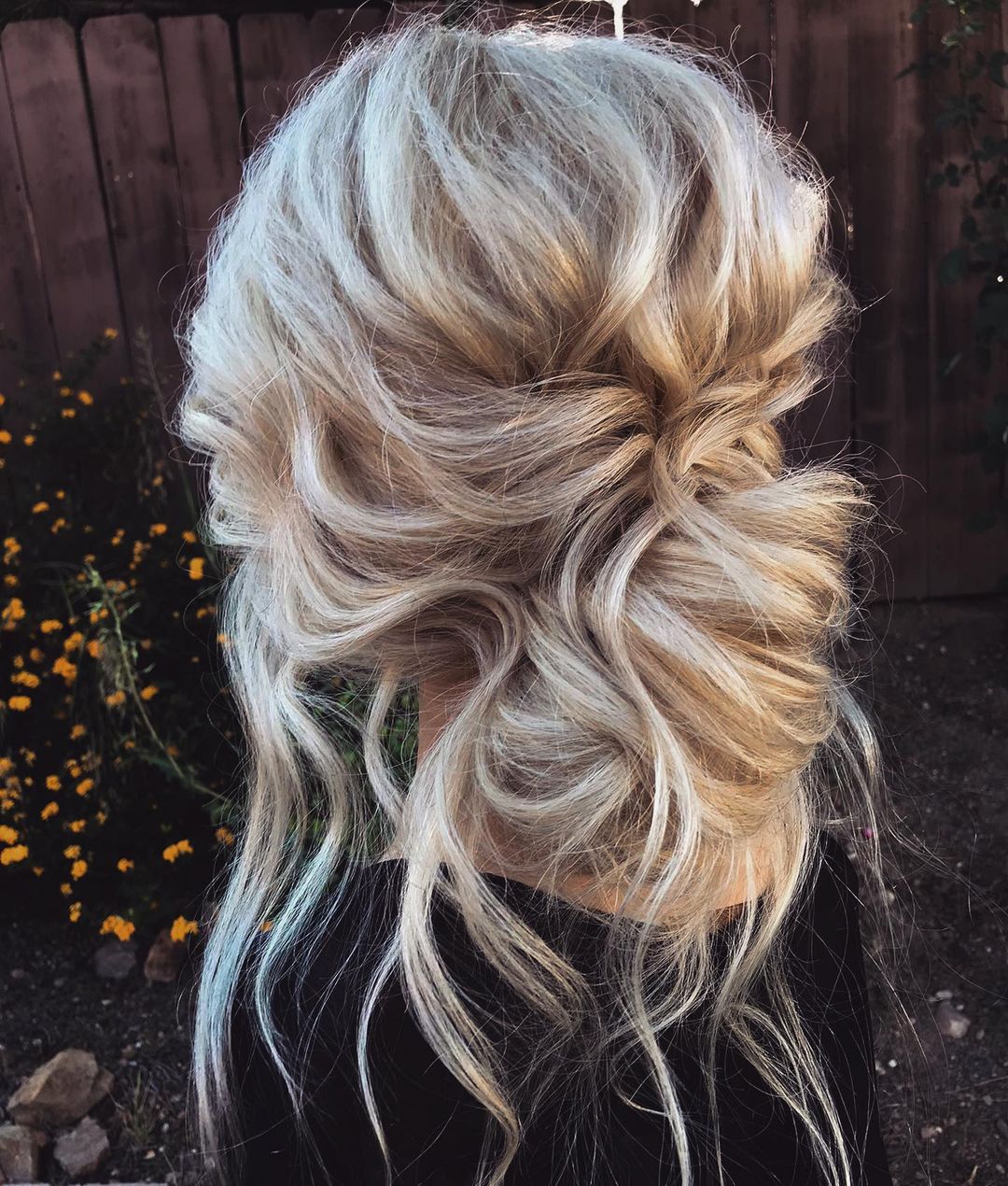 Loose French Twist