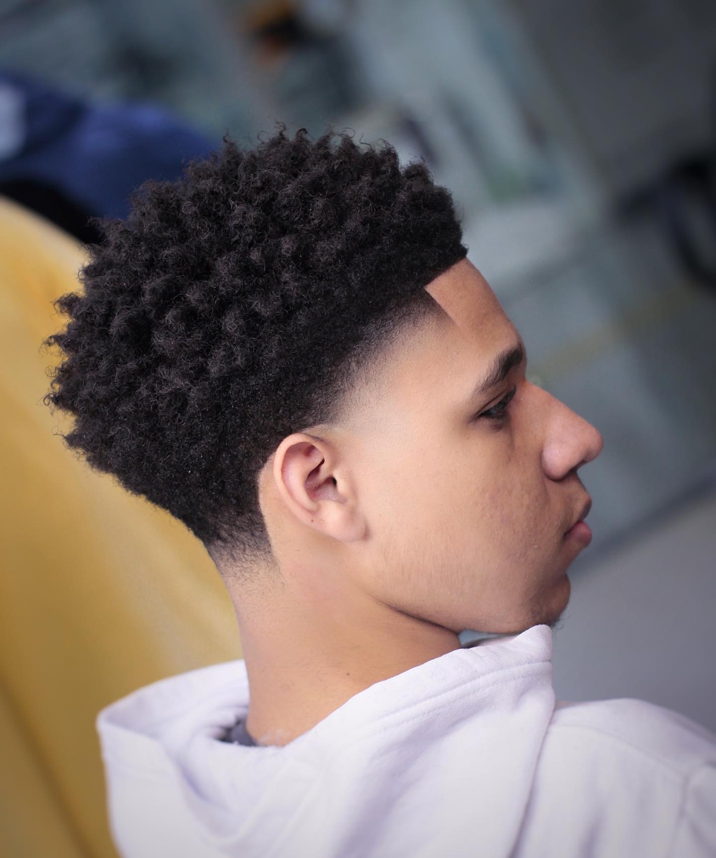 Low Fade Afro