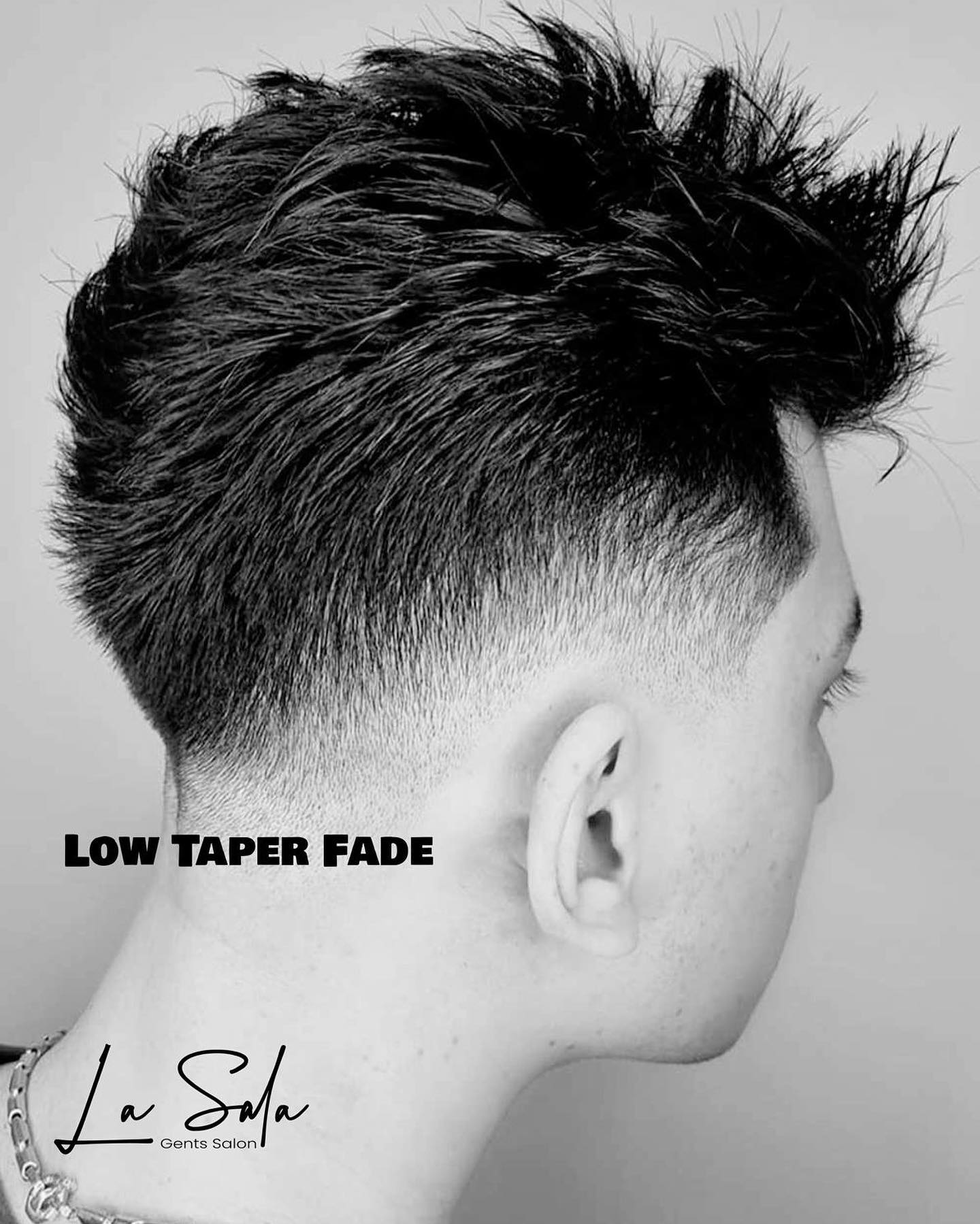 Low Fade Faux Hawk