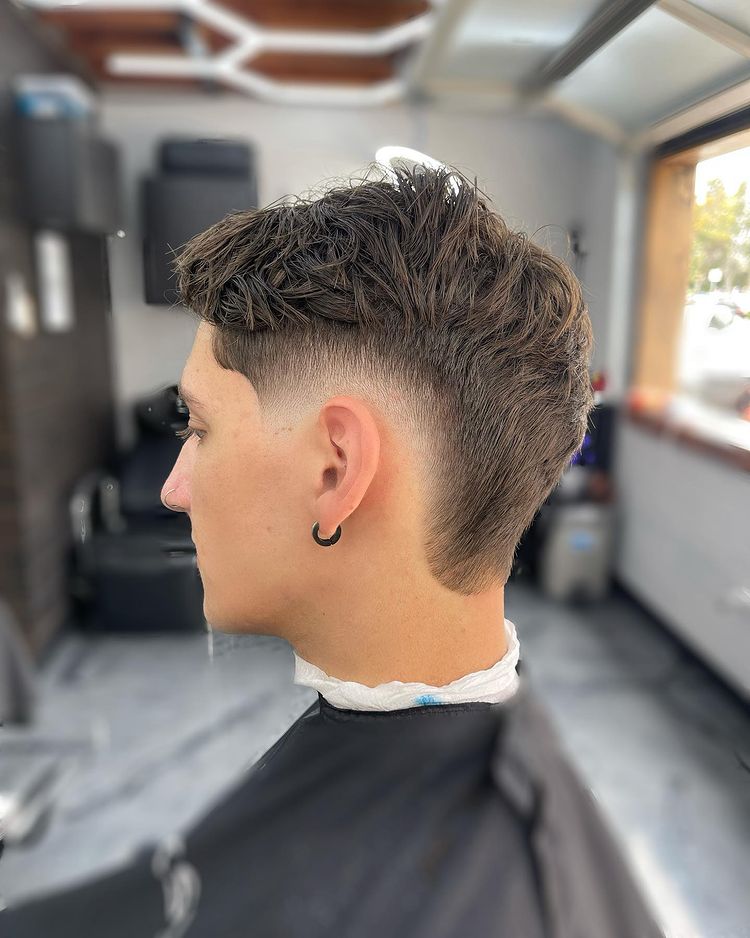 Low Skin Burst Fade