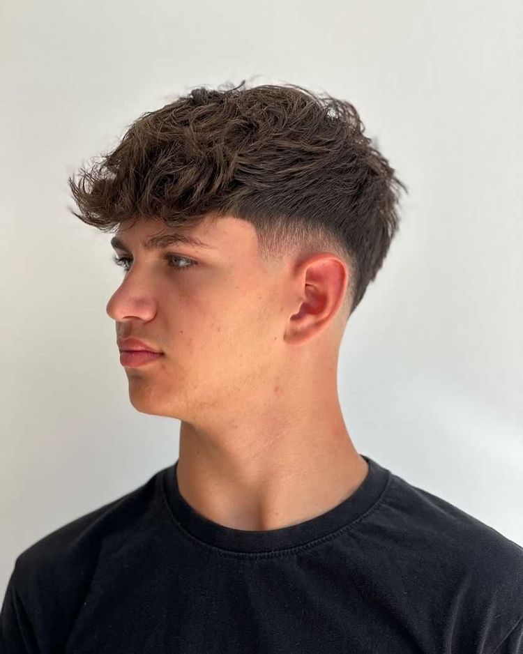 Low Skin Fade Buzz Cut