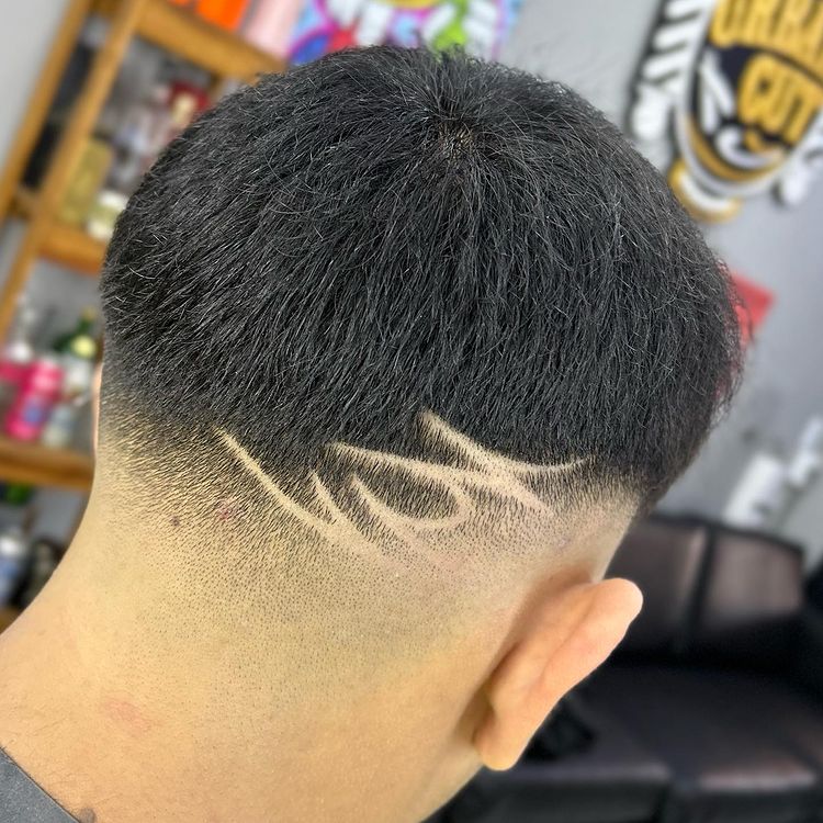 Low Skin Fade Crew Cut