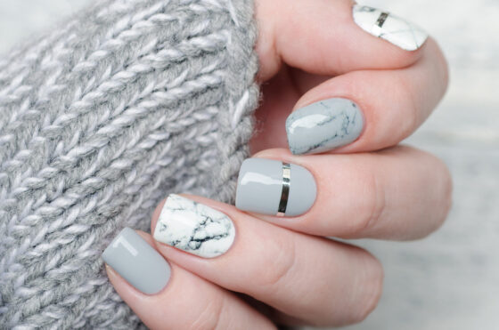 16 Marble Acrylic Nails You’ll Love