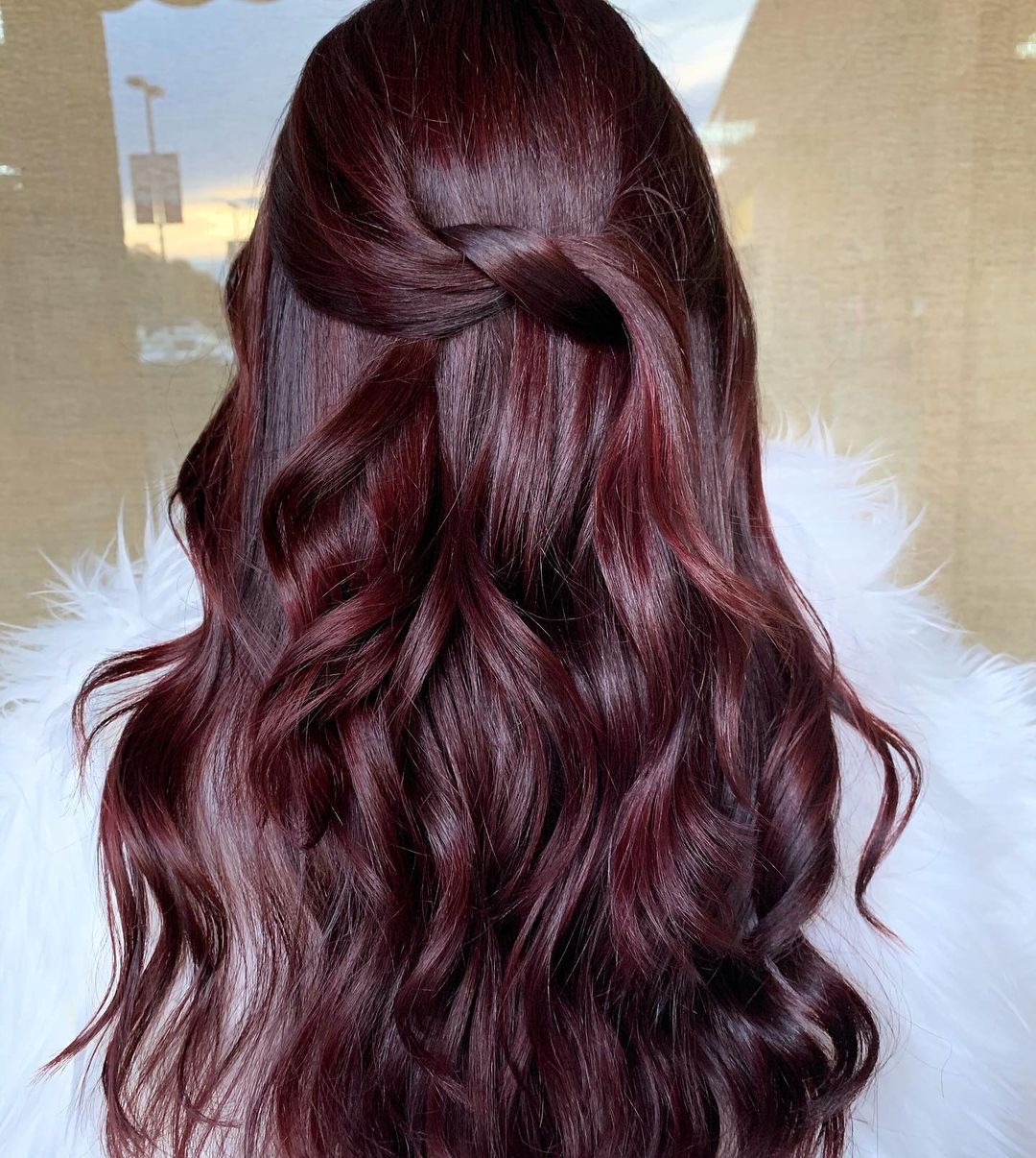 Merlot Hair Color