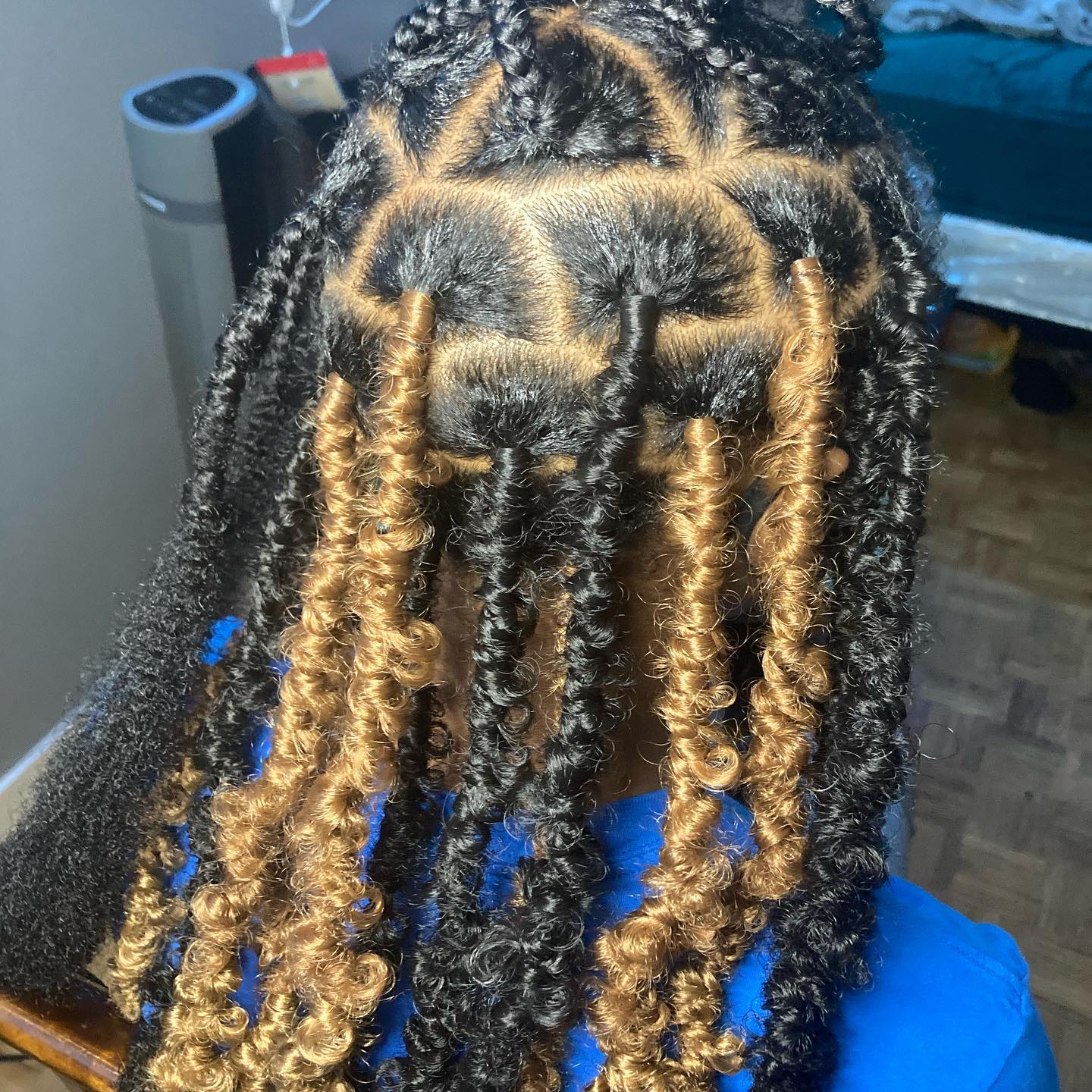 Mid Back Butterfly Locs