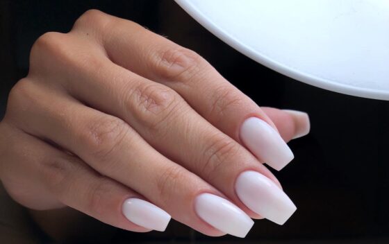 23 Trending Milky Nails Styles to Try