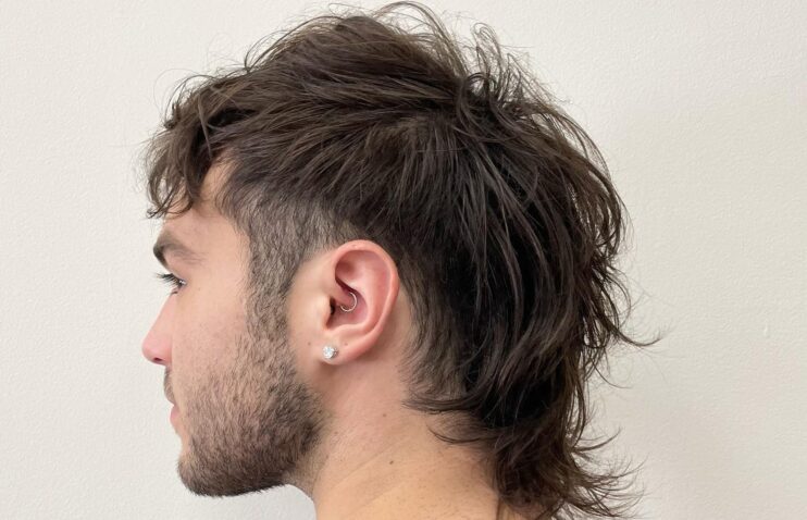 30 Modern Mullet Hairstyles for Men + How to Style